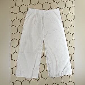 Forever 21 White Summer/Vacation Pants